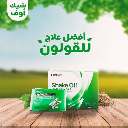 Shake Off Phyto Fiber Drink مشروب شيك اوف الاصلي